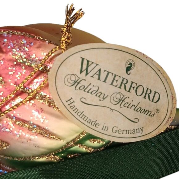 Waterford Partridge Christmas Ornament First Edition Twelve Days of Christmas - Picture 3 of 10